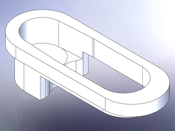 PS-L324 single cable stop guide render
