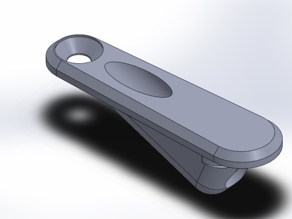 PS-L326 single cable stop guide render