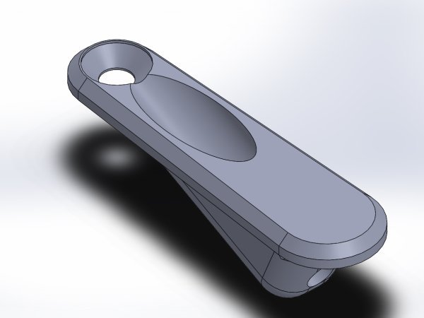 PS-L327 single cable stop guide render