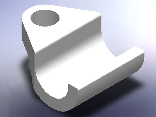 PS-L328 single cable stop guide render