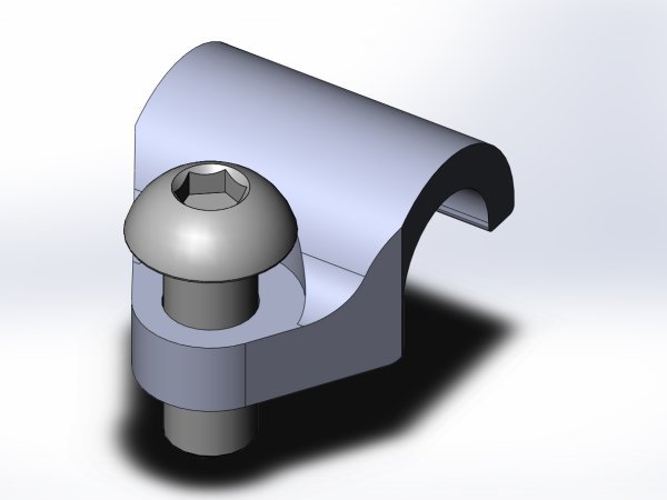 PS-L329 single cable stop guide render