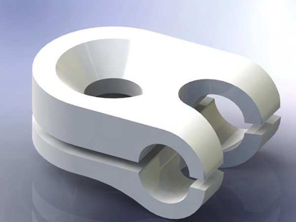 PS-L33 single cable stop guide render