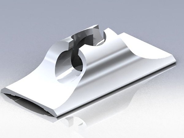 PS-L331 single cable stop guide render