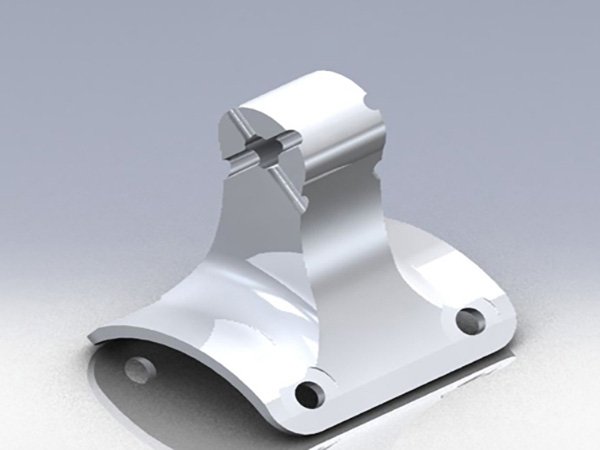 PS-L334 single cable stop guide render