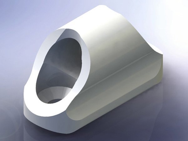 PS-L338 single cable stop guide render