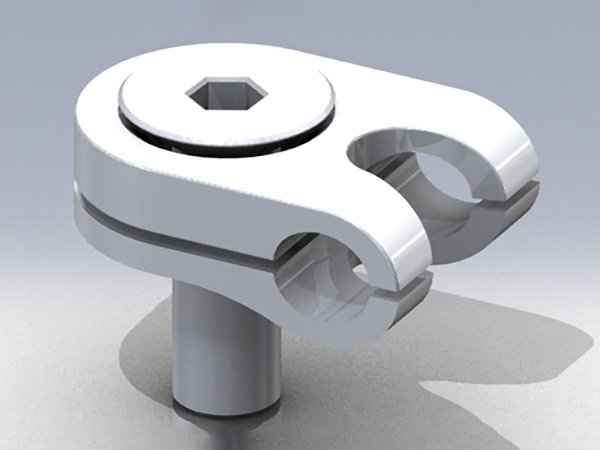 PS-L34 single cable stop guide render