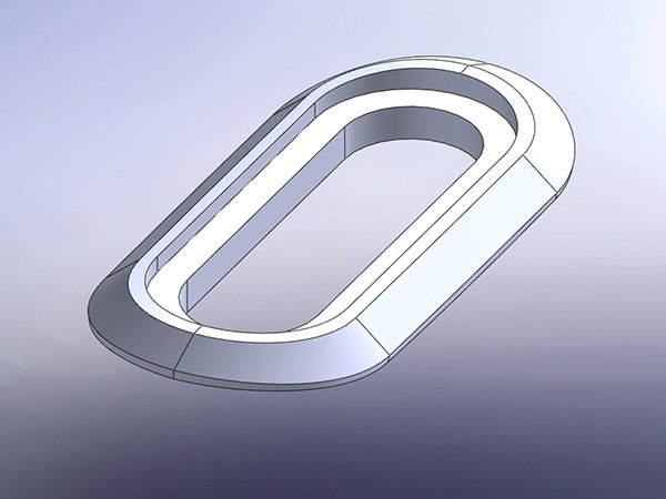 PS-L344 single cable stop guide render