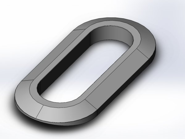 PS-L346 single cable stop guide render