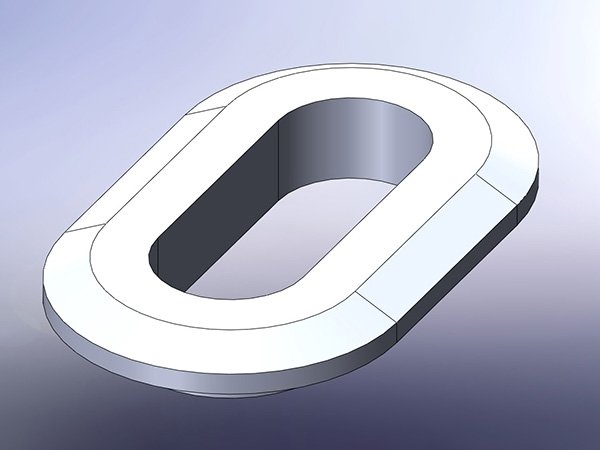 PS-L347 single cable stop guide render