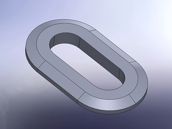 PS-L348 single cable stop guide render