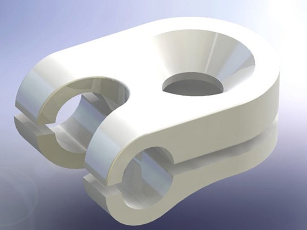 PS-L35 single cable stop guide render