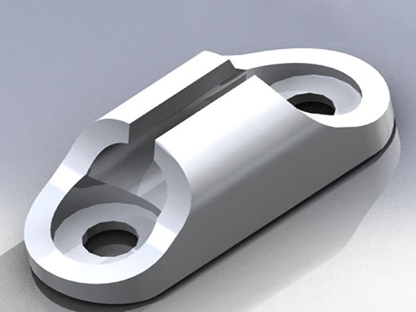 PS-L351 single cable stop guide render