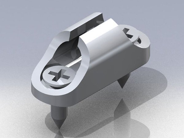PS-L352 single cable stop guide render