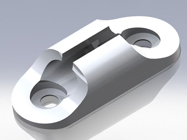 PS-L353 single cable stop guide render