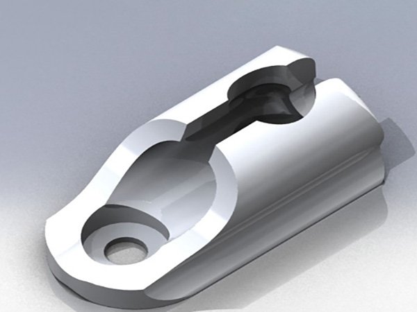 PS-L354 single cable stop guide render