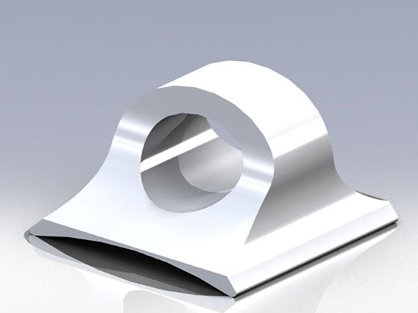 PS-L355 single cable stop guide render