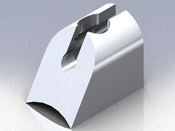 PS-L359 single cable stop guide render