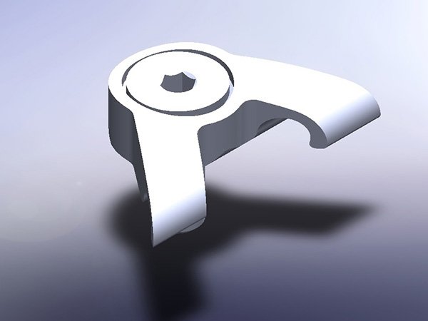 PS-L36 single cable stop guide render