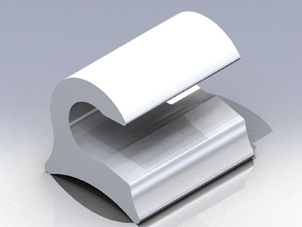 PS-L363 single cable stop guide render