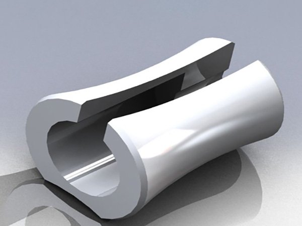 PS-L365 single cable stop guide render