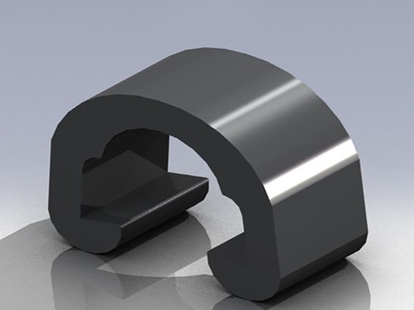 PS-L366 single cable stop guide render