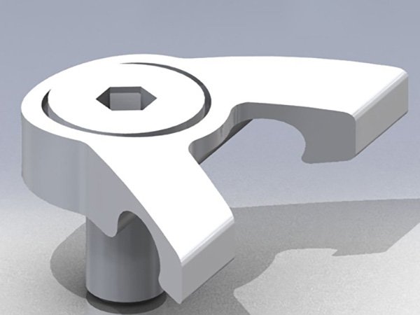 PS-L37 single cable stop guide render