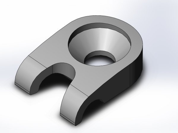 PS-L38 single cable stop guide render