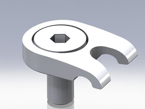PS-L39 single cable stop guide render