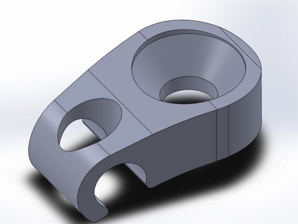 PS-L40 single cable stop guide render
