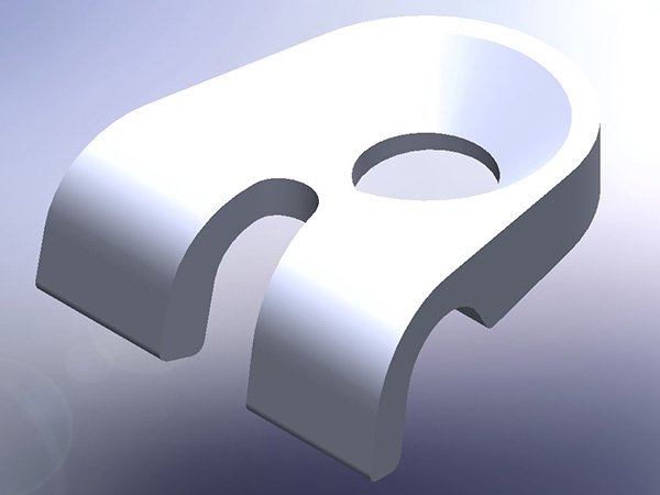 PS-L41 single cable stop guide render
