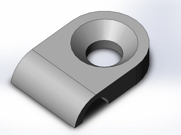 PS-L42 single cable stop guide render