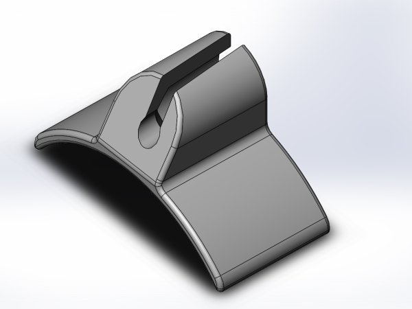 PS-L43 single cable stop guide render