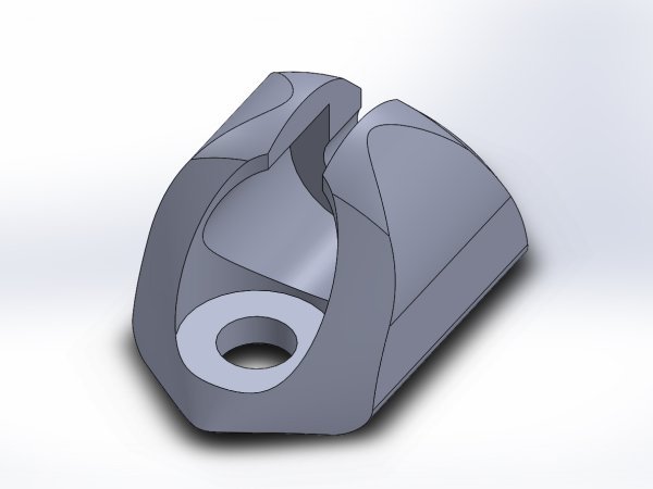 PS-L44 single cable stop guide render