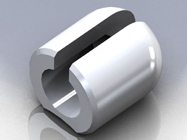 PS-L46 single cable stop guide render