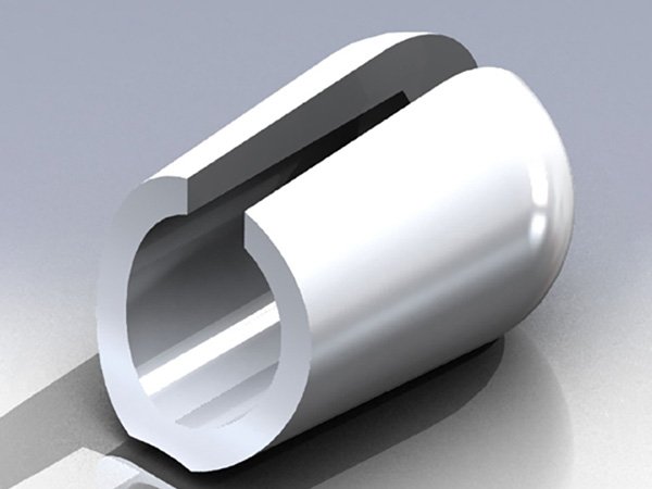 PS-L47 single cable stop guide render