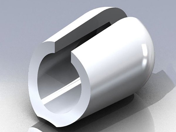 PS-L48 single cable stop guide render