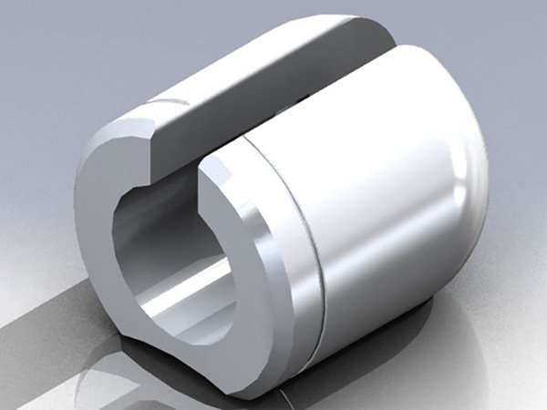 PS-L50 single cable stop guide render