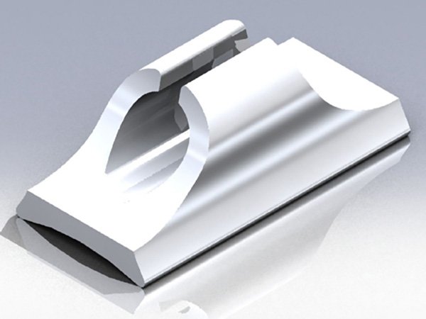 PS-L51 single cable stop guide render