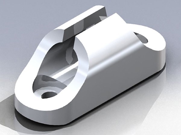 PS-L54 single cable stop guide render