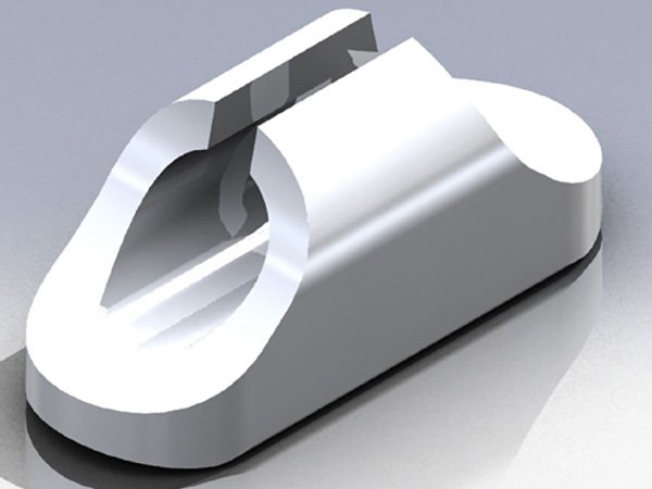 PS-L55 single cable stop guide render