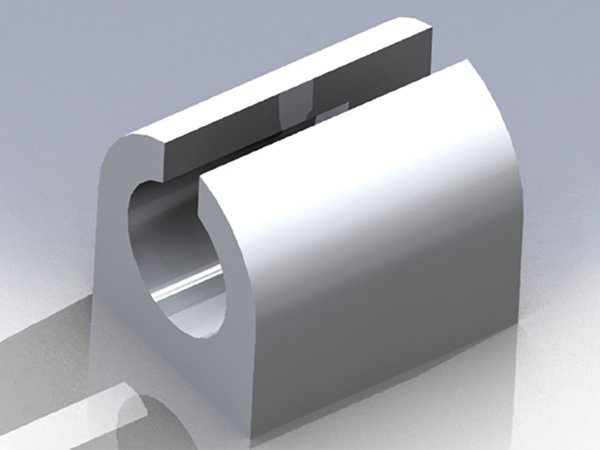 PS-L56 single cable stop guide render