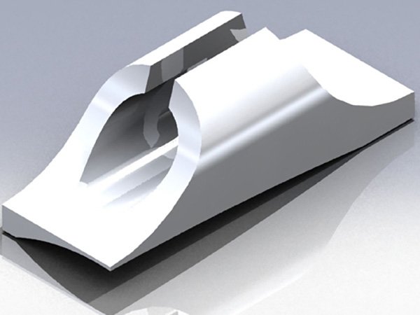 PS-L58 single cable stop guide render