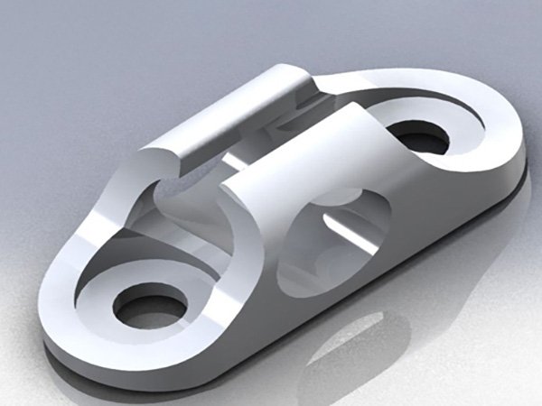 PS-L59 single cable stop guide render