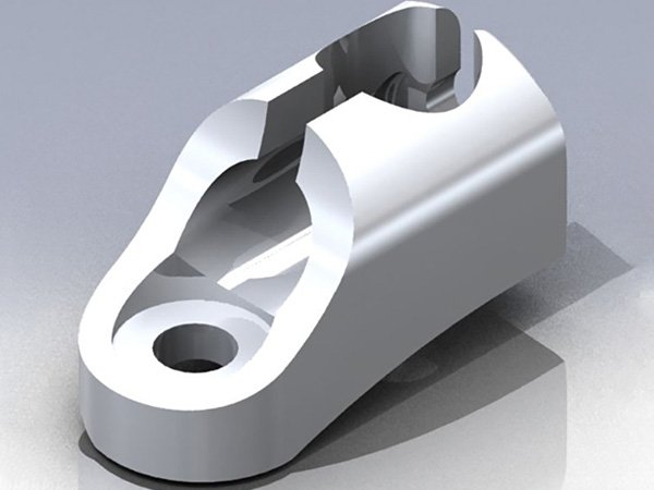 PS-L60 single cable stop guide render