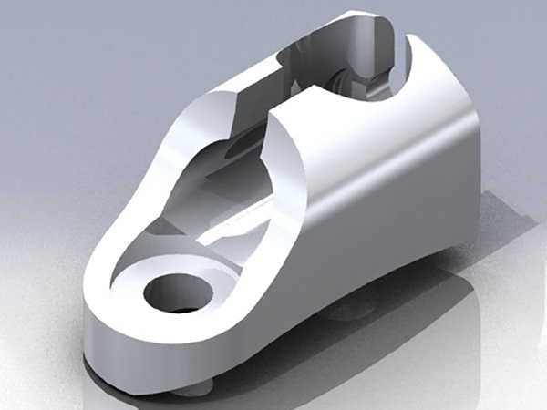 PS-L61 single cable stop guide render