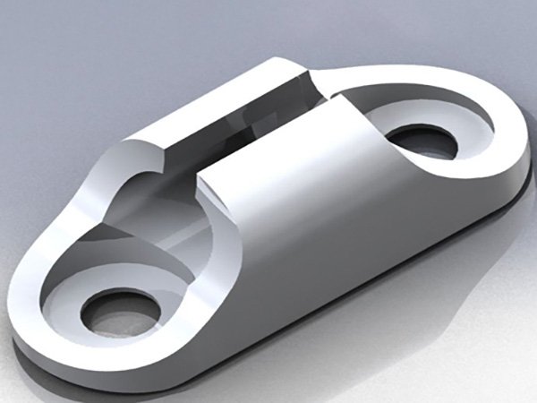 PS-L62 single cable stop guide render