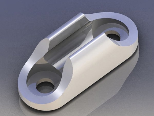PS-L63 single cable stop guide render