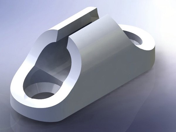 PS-L64 single cable stop guide render