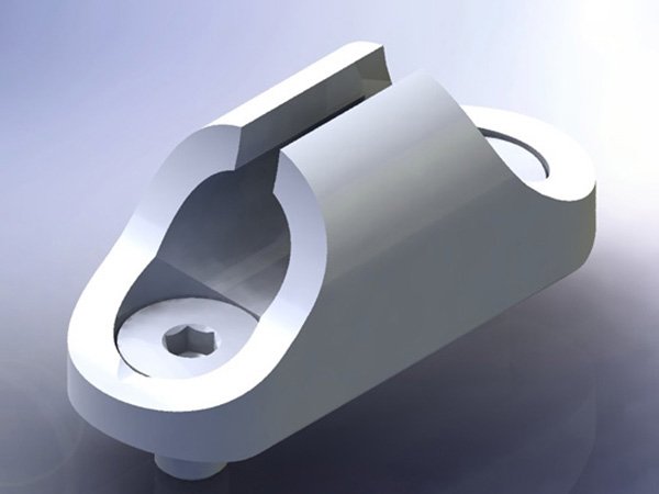 PS-L65 single cable stop guide render