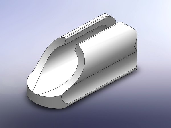 PS-L66 single cable stop guide render